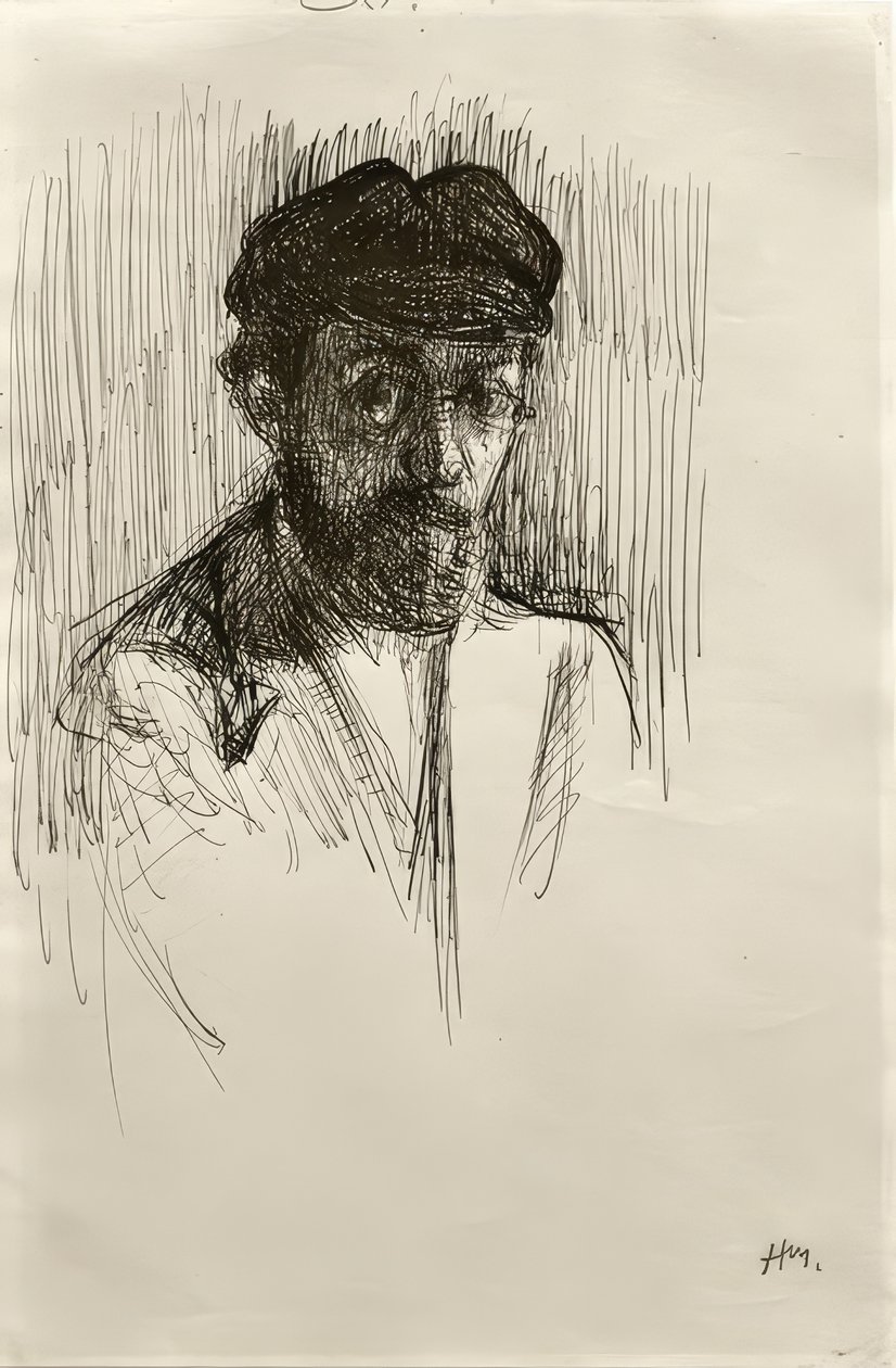 Autoportrait - Henri Matisse