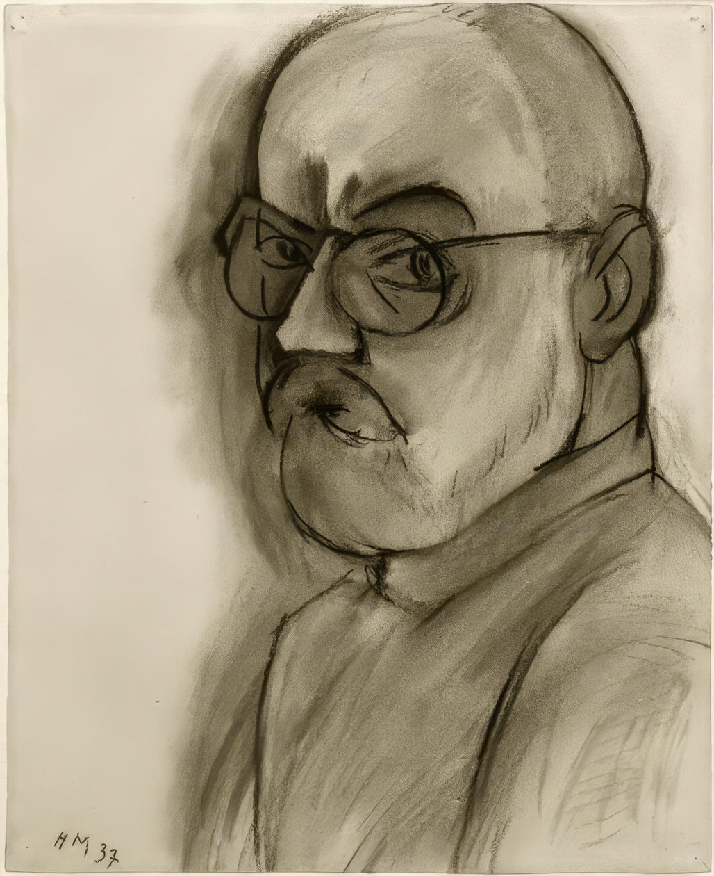 Autoportrait - Henri Matisse