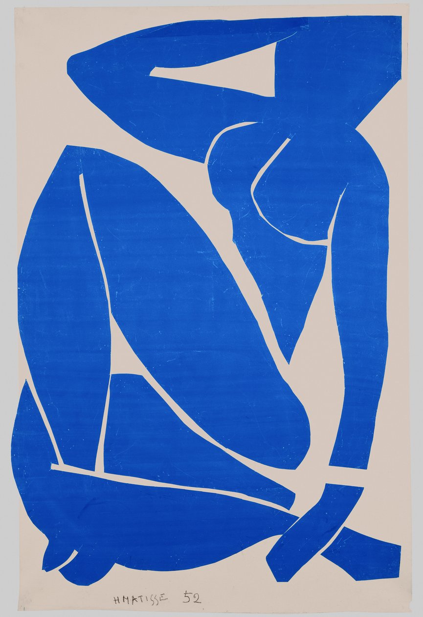Blue Nude III - Henri Matisse