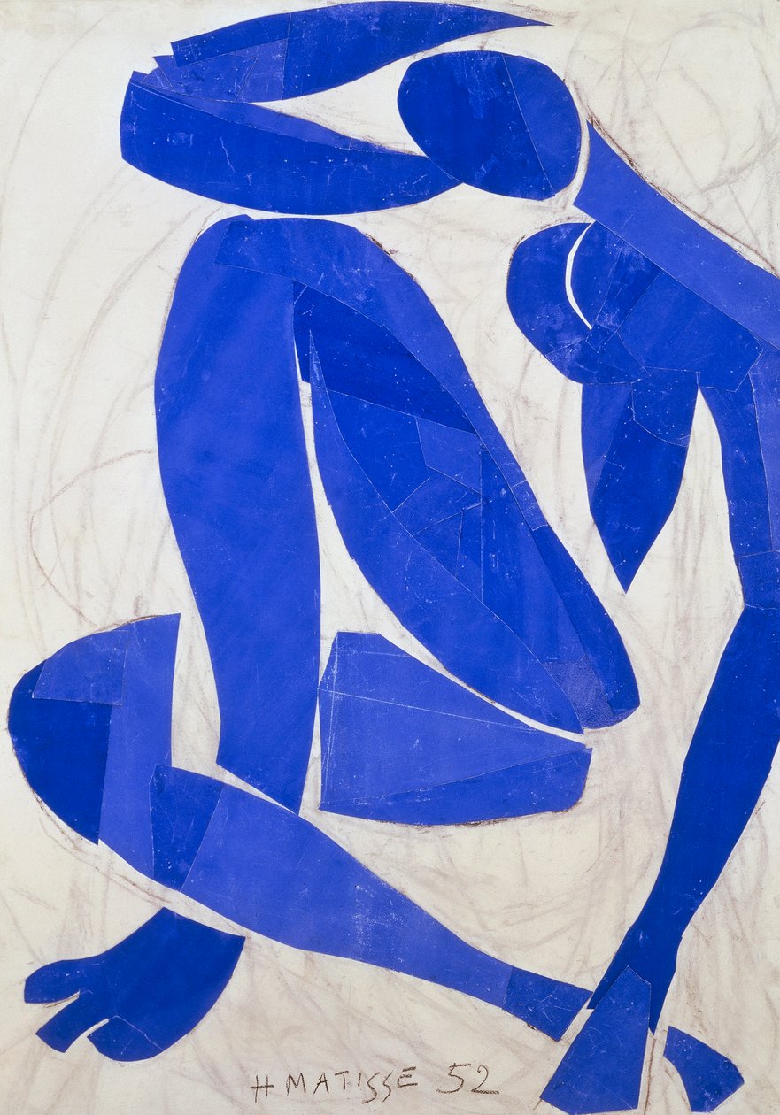 Blue Nude IV - Henri Matisse