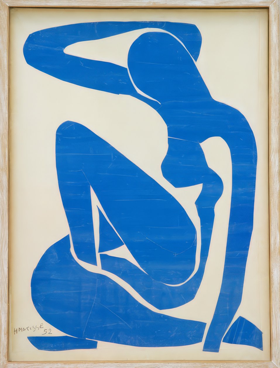 Blue Nude I - Henri Matisse