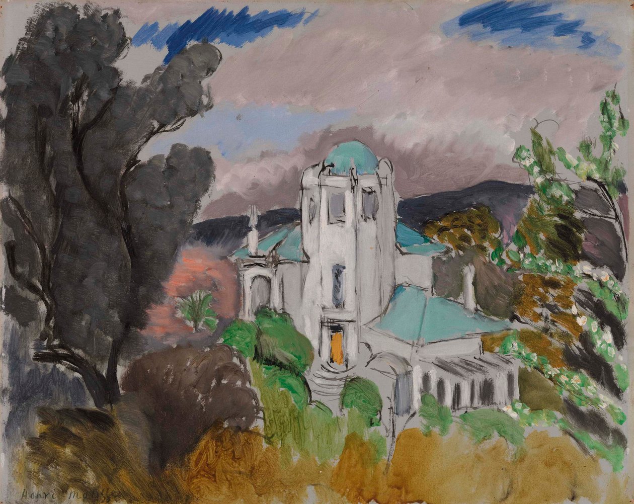 Villa bleue - Henri Matisse