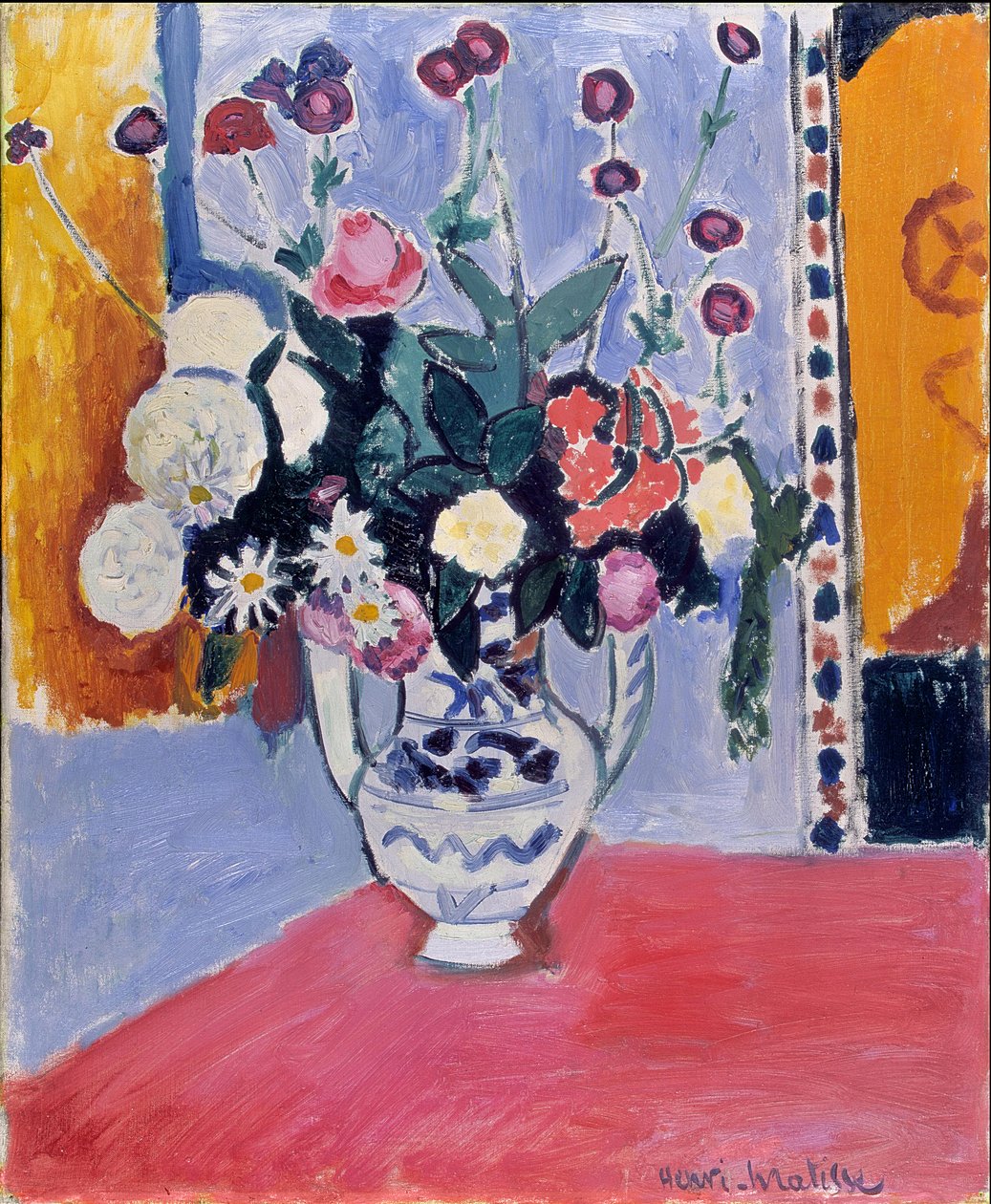 Bouquet (Vase à deux anses) - Henri Matisse