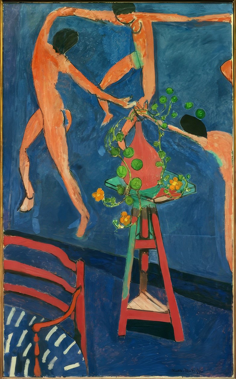 Capucines a La danse - Henri Matisse