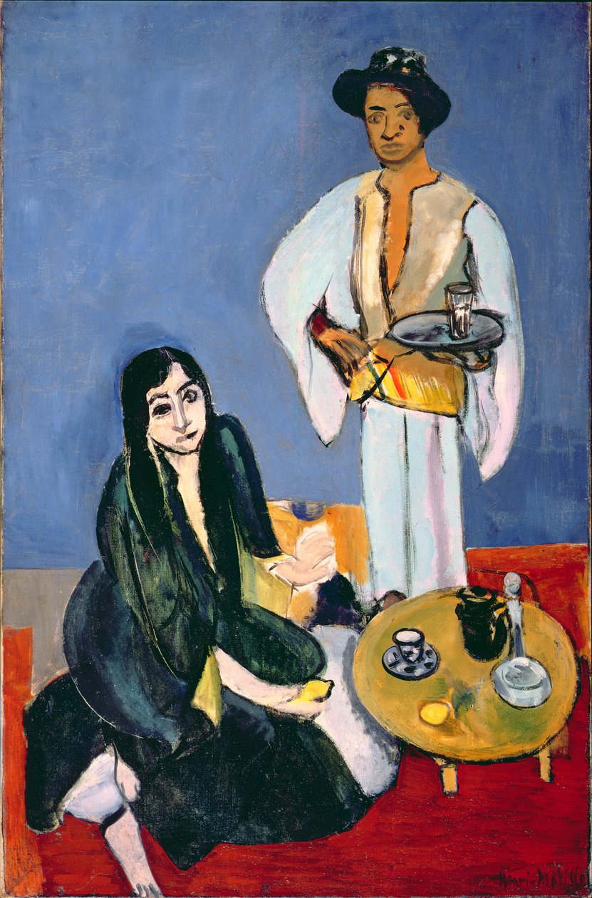 Café - Henri Matisse