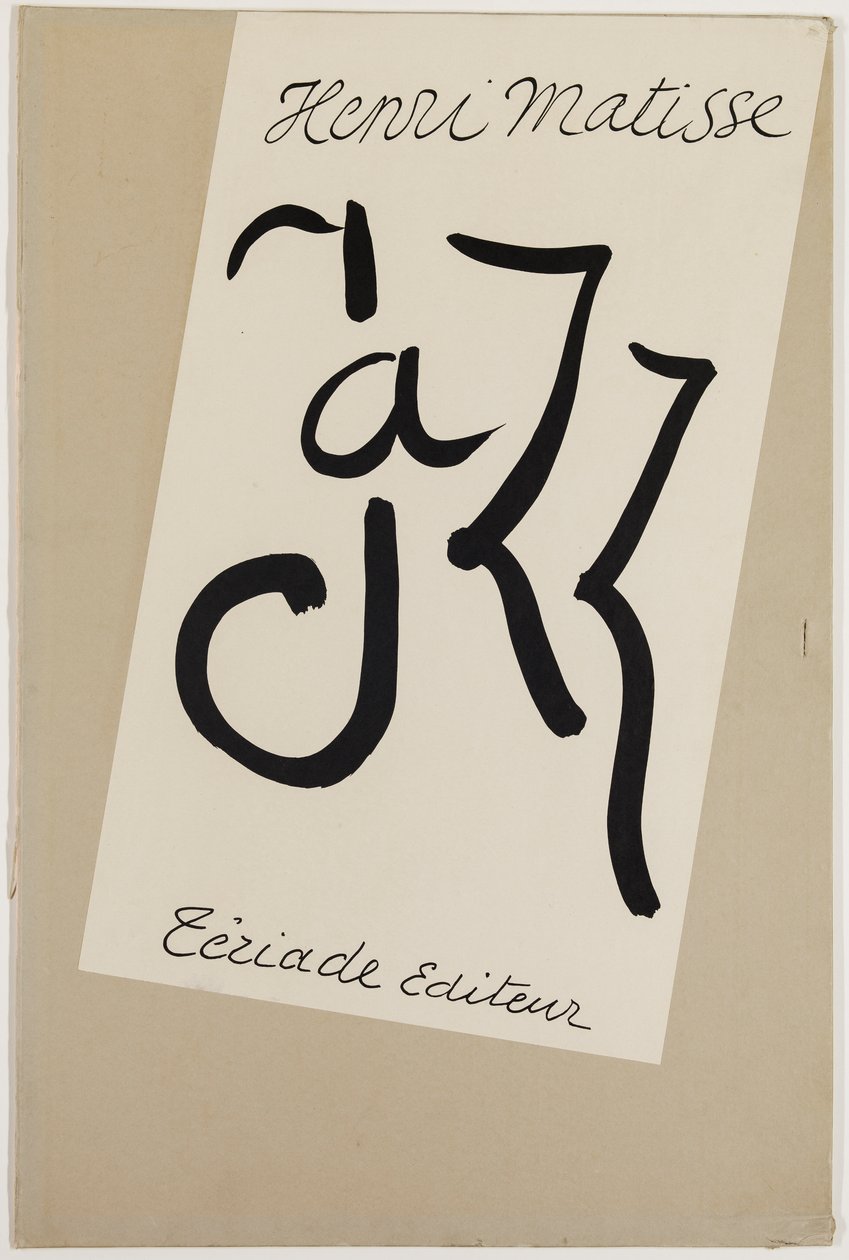 Couverture de Jazz, vers 1947 (impression) - Henri Matisse