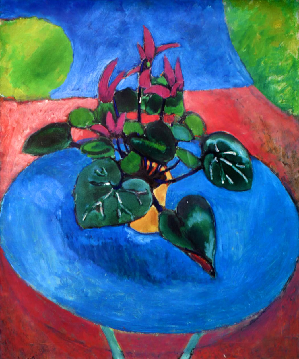 Cyclamen Pourpre - Henri Matisse