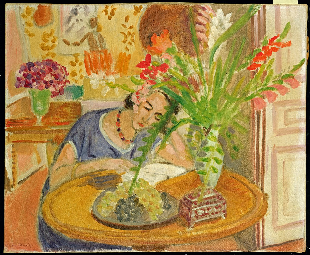 Femme aux Glaieuls - Henri Matisse