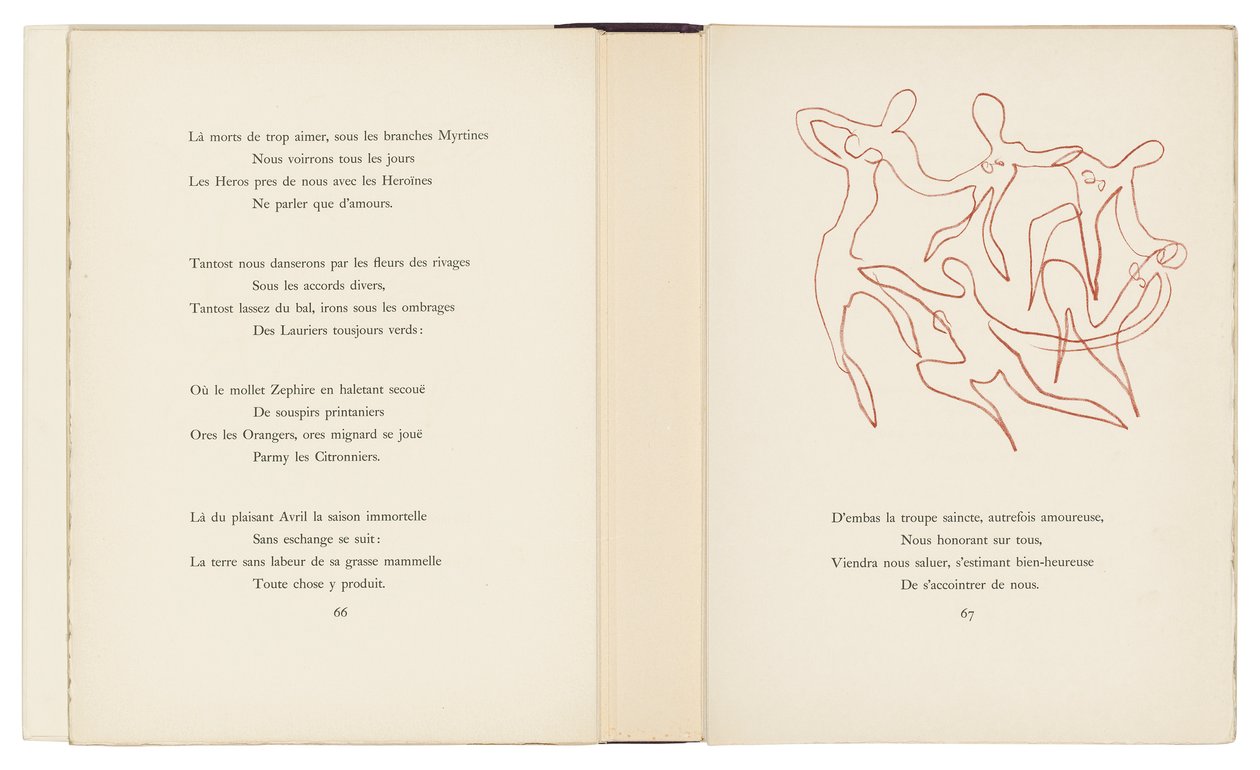 Florilège des Amours de Ronsard - Henri Matisse