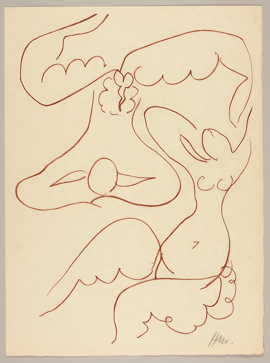 Florilège des Amours de Ronsard - Henri Matisse