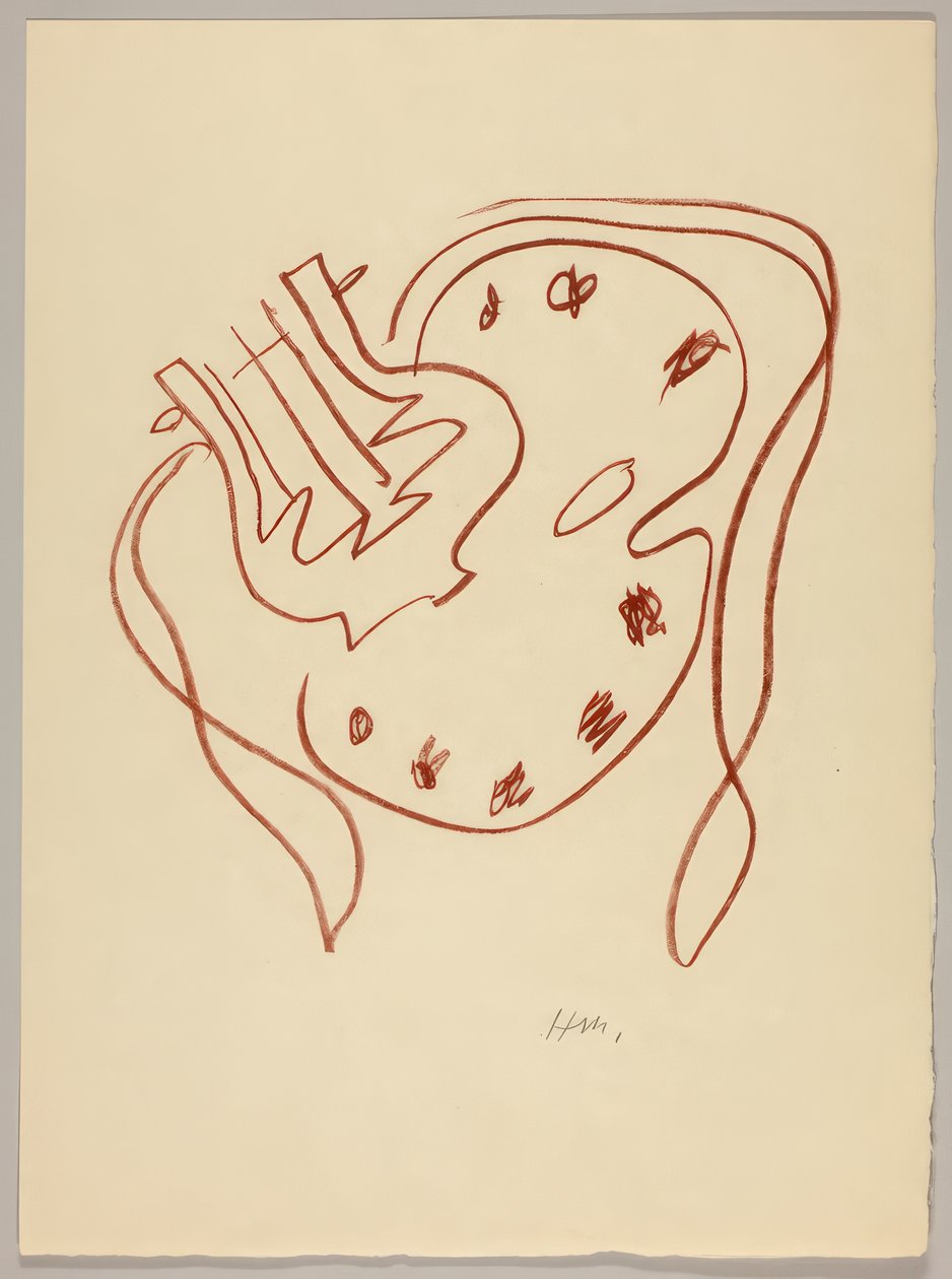 Florilège des Amours de Ronsard - Henri Matisse