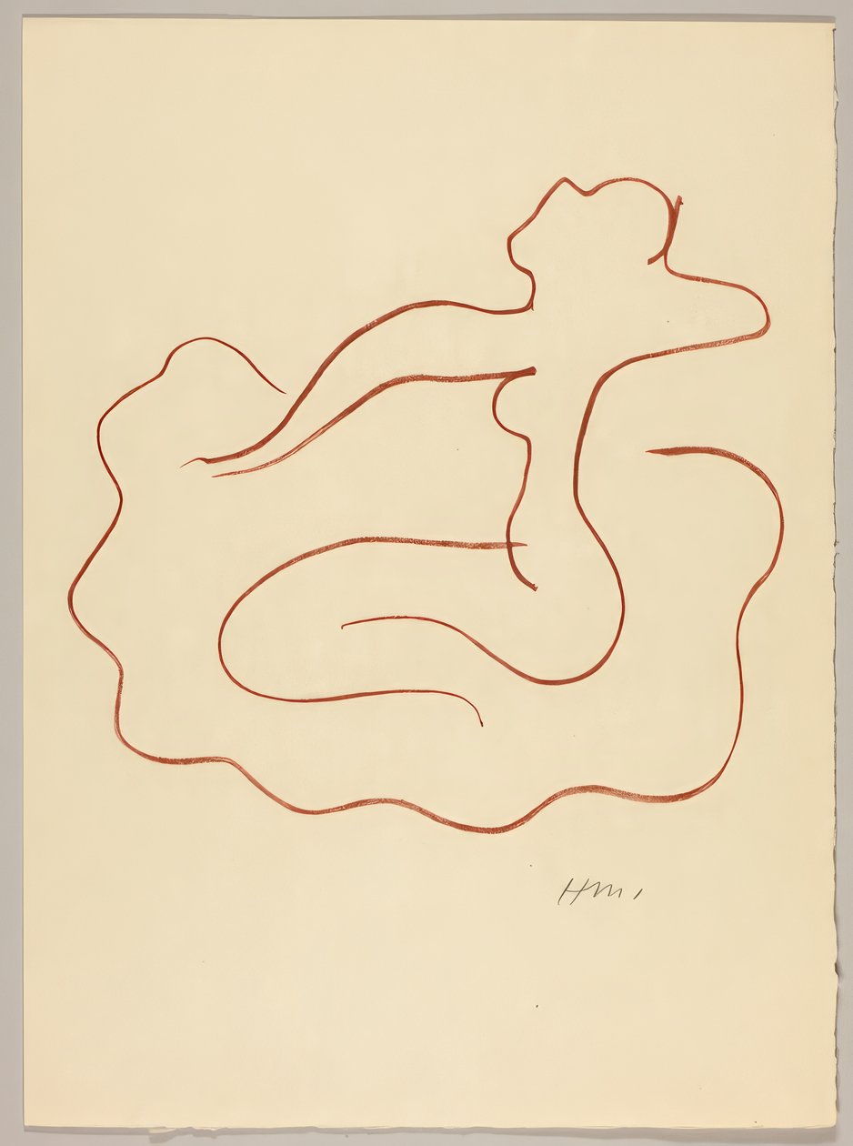 Florilège des Amours de Ronsard - Henri Matisse