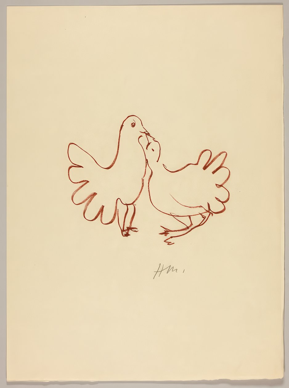 Florilège des Amours de Ronsard - Henri Matisse