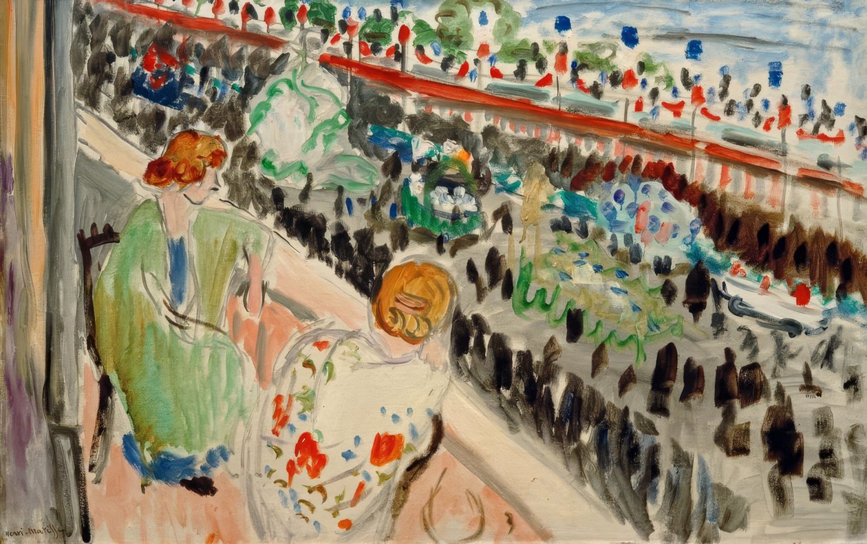 Fête des fleurs - Henri Matisse
