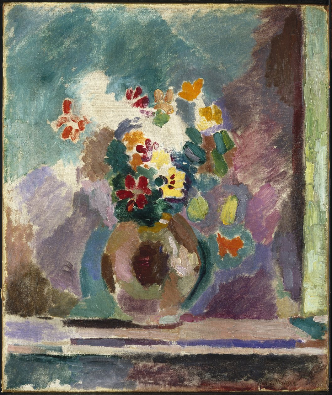 Fleurs - Henri Matisse