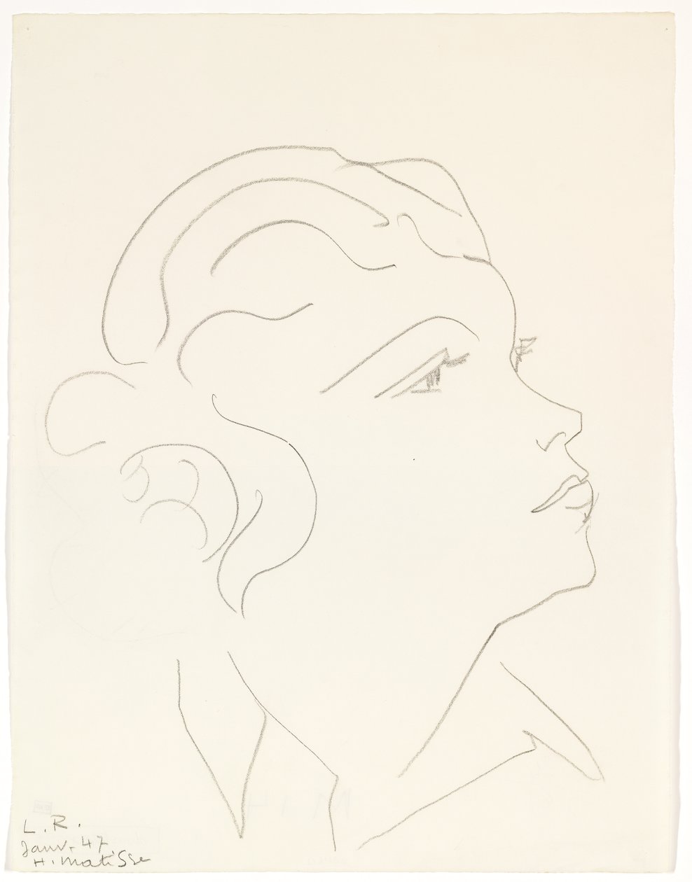 Chef du L.R. - Henri Matisse