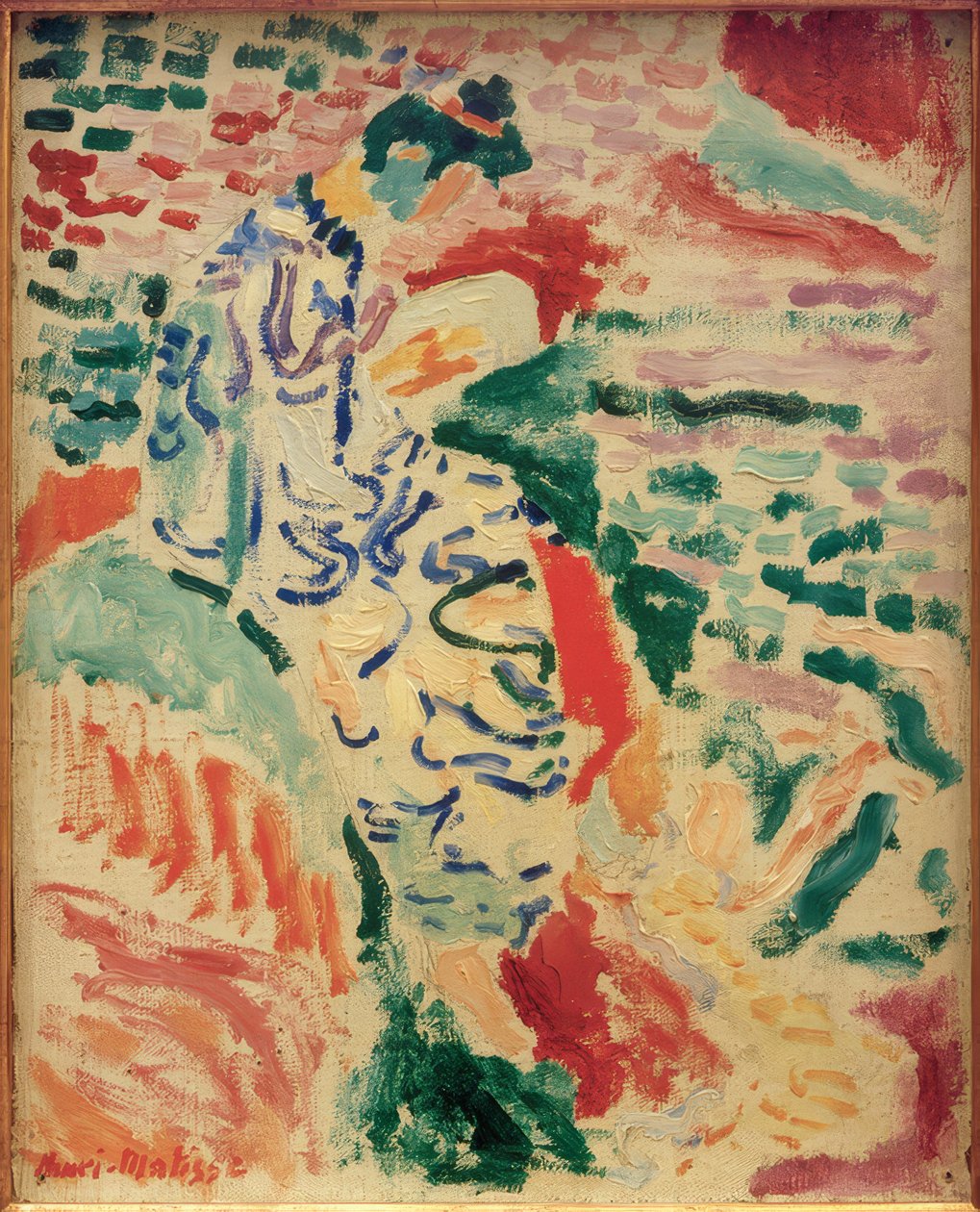 Japonaise sur la rive - Henri Matisse