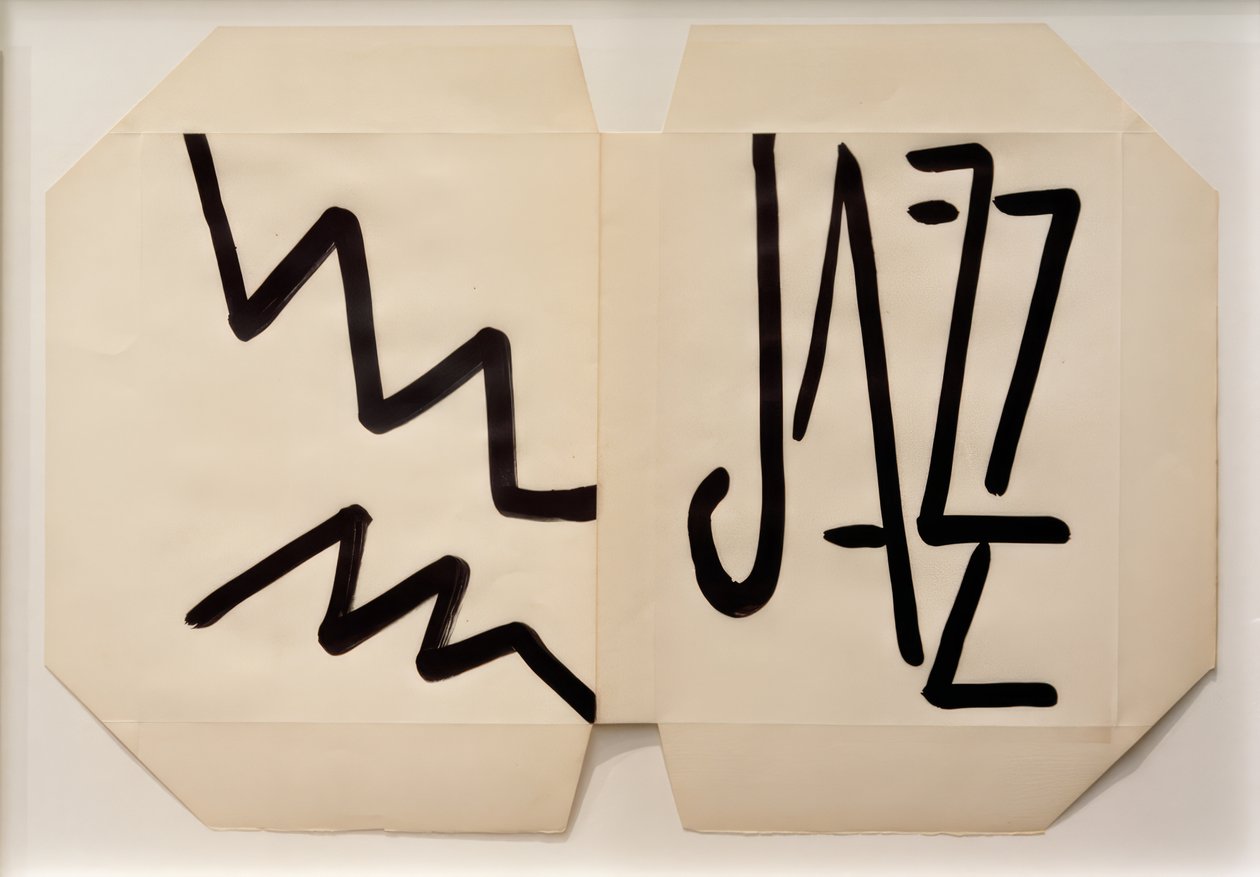 Jaquette de jazz - Henri Matisse
