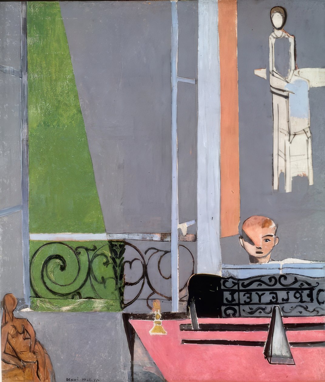 Leçon de piano - Henri Matisse