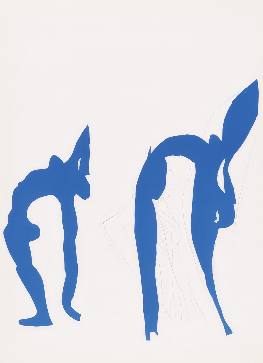 Lot de huit lithographies en couleur - Henri Matisse
