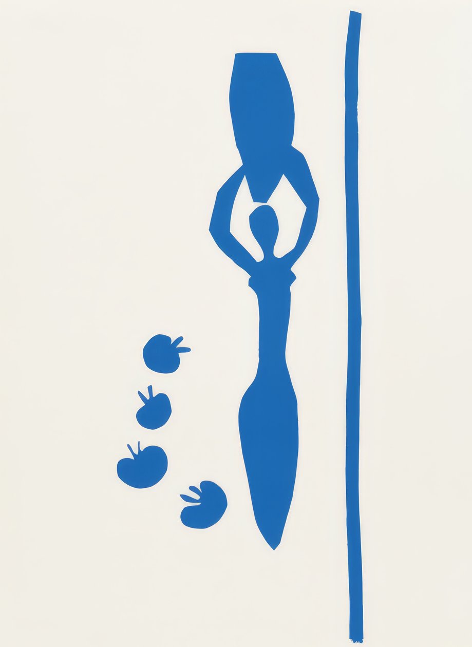Lot de huit lithographies en couleur - Henri Matisse