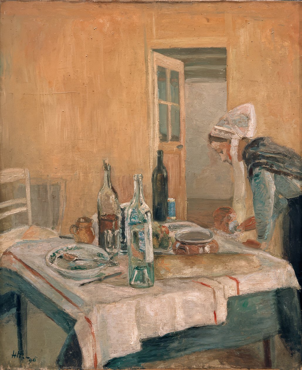La serveuse bretonne - Henri Matisse