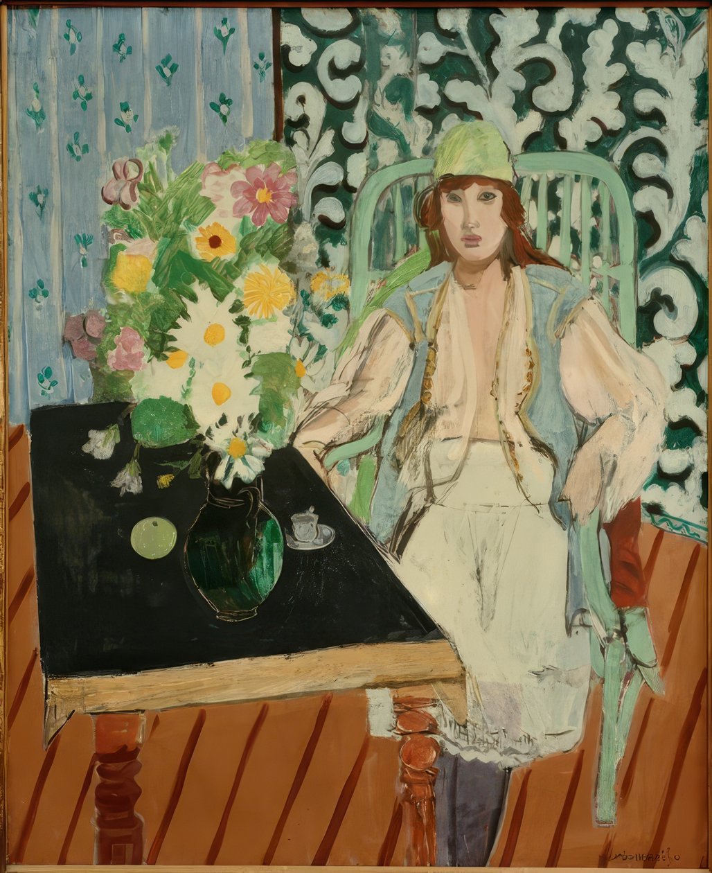 La table noir - Henri Matisse
