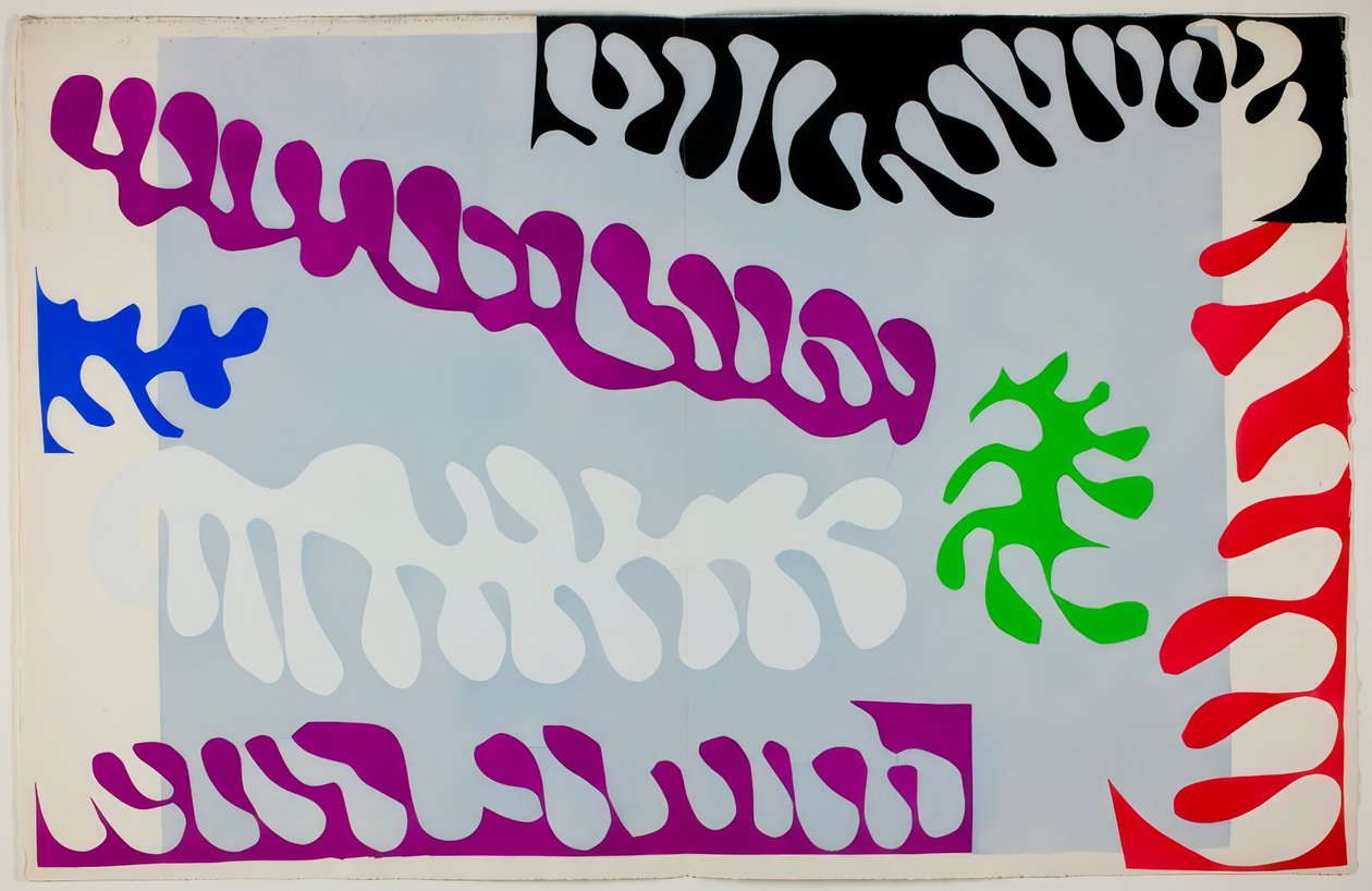 Lagoon, de Jazz - Henri Matisse