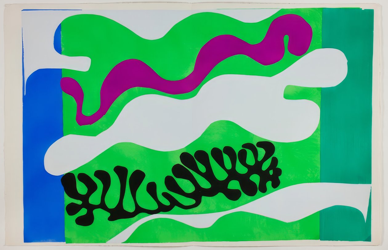 Lagoon, de Jazz - Henri Matisse