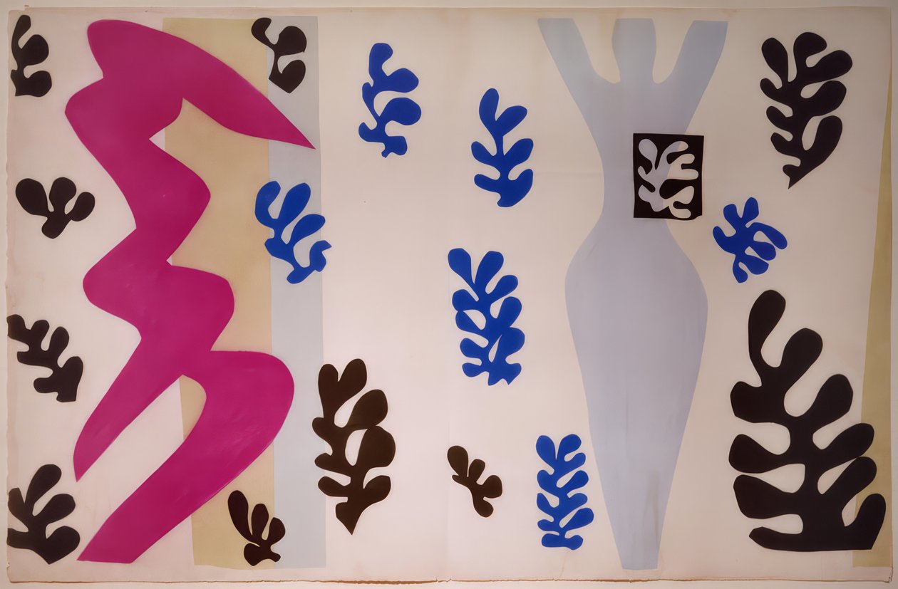 Le lanceur de couteaux - Henri Matisse