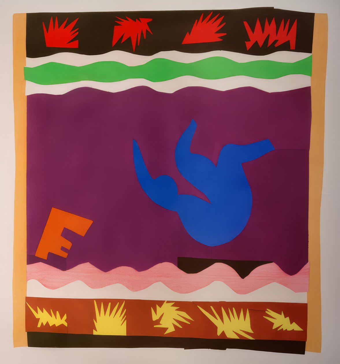 Le toboggan - Henri Matisse