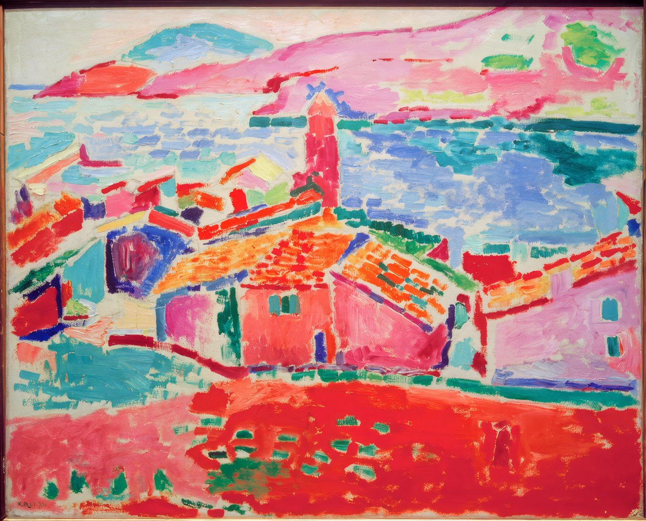 Le toits de Collioure - Henri Matisse