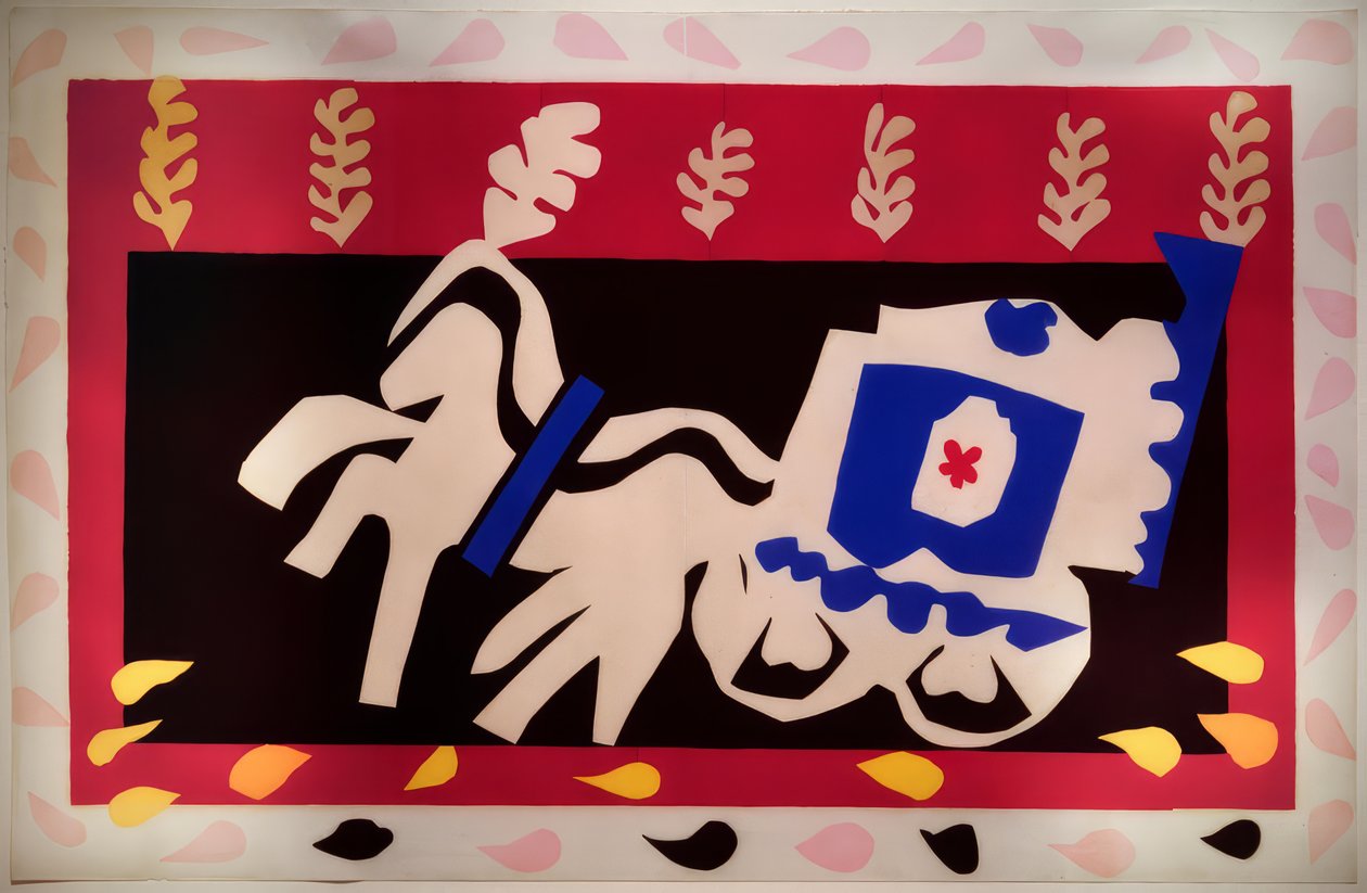 L’enterrement de Pierrot - Henri Matisse