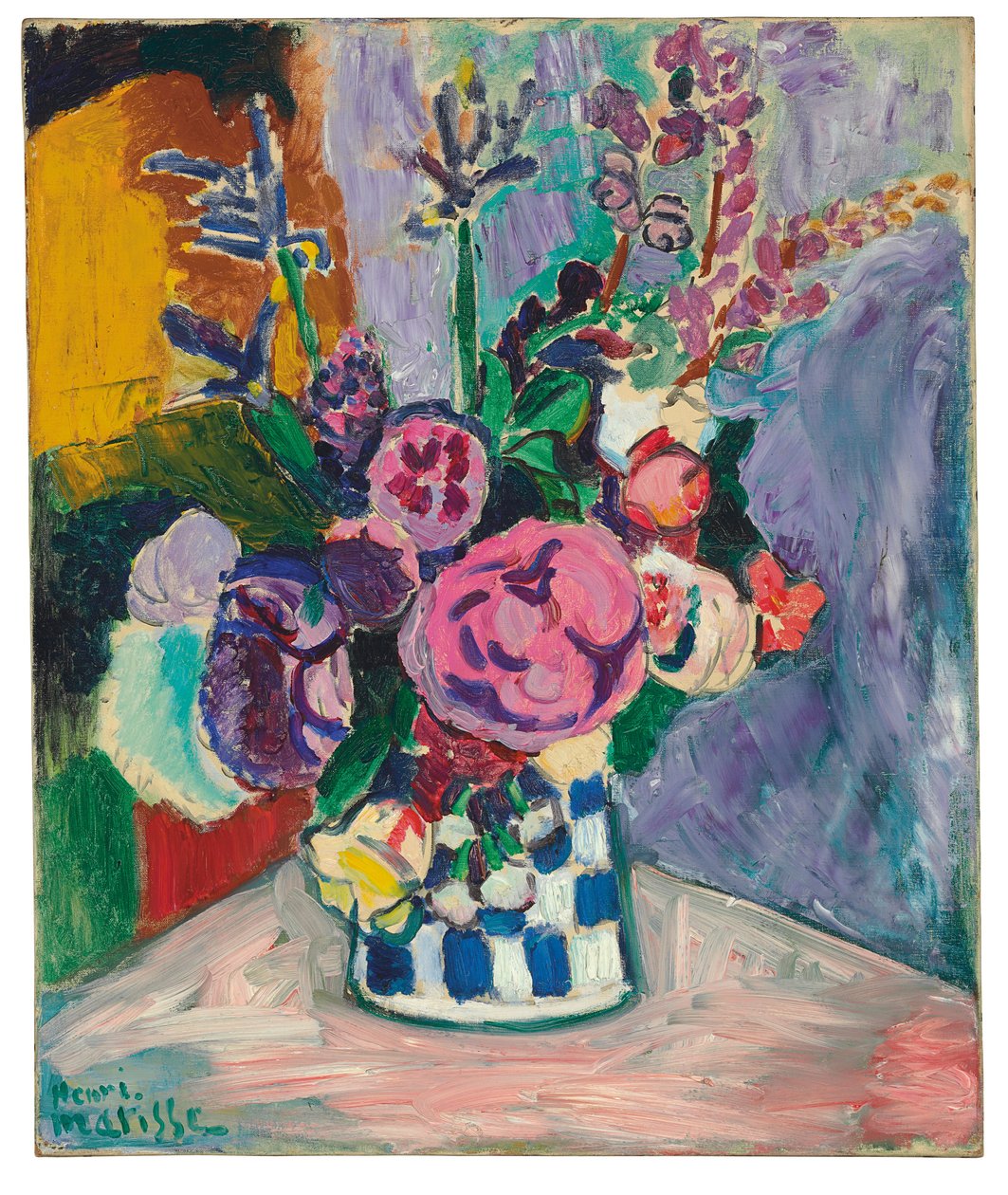 Les Pivoines - Henri Matisse