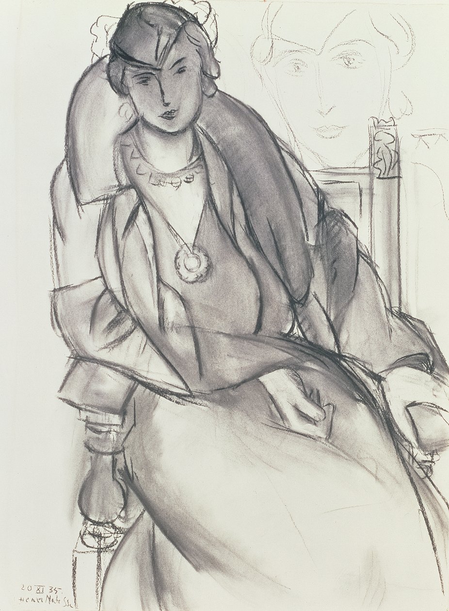 Lydia - Henri Matisse