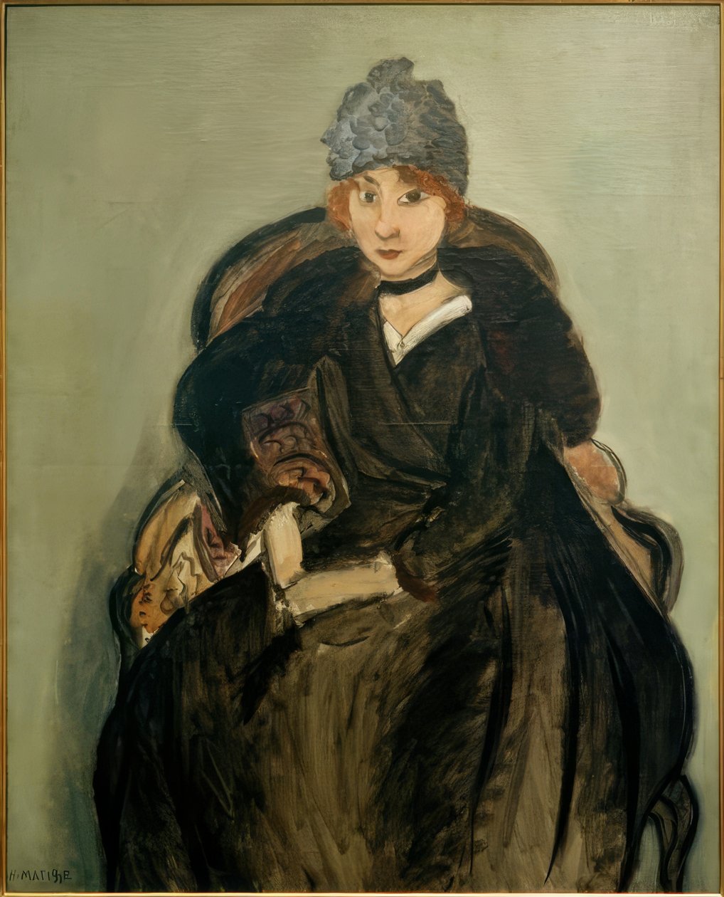 Marguerite à la toque bleue - Henri Matisse