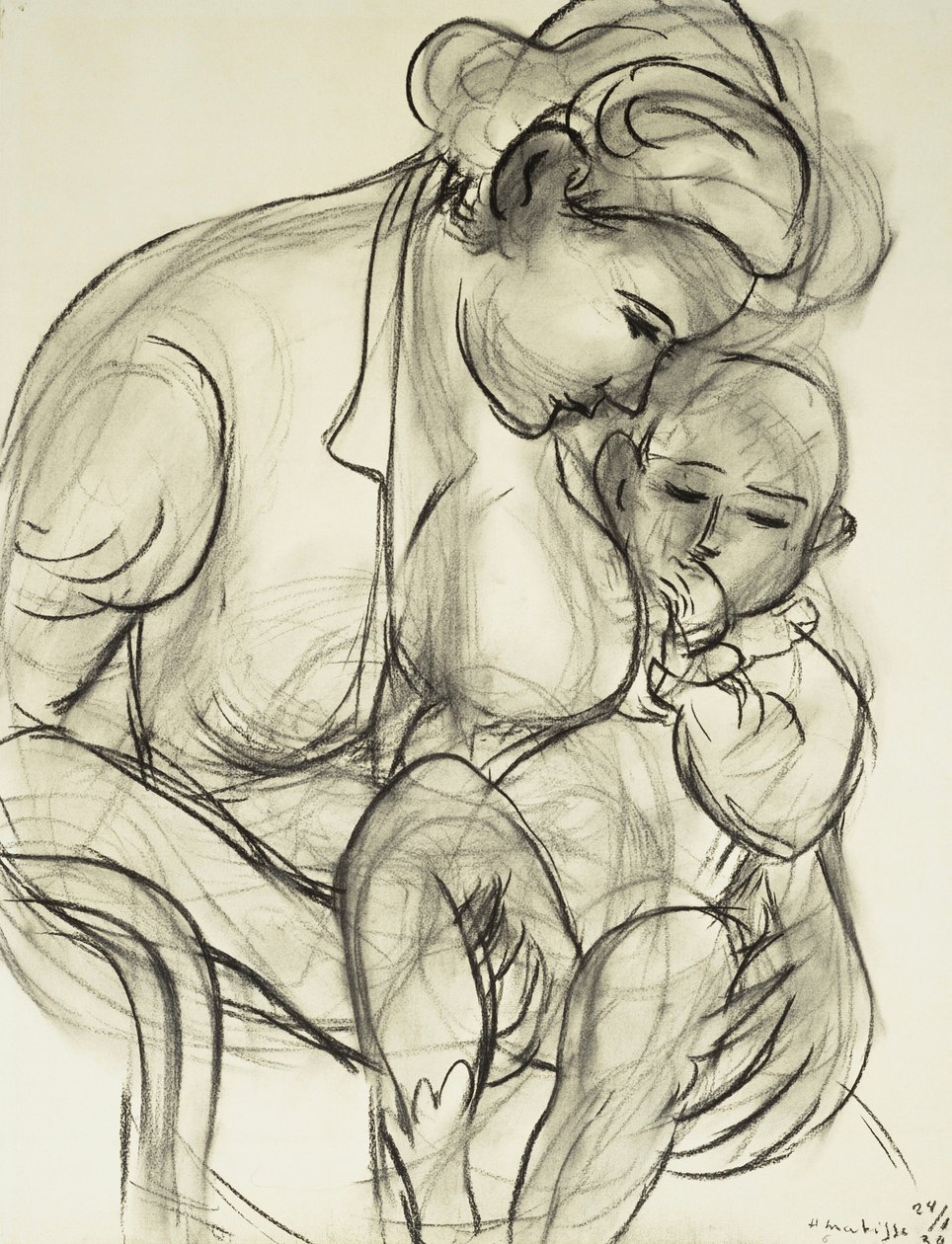 Maternité ; Maternite - Henri Matisse