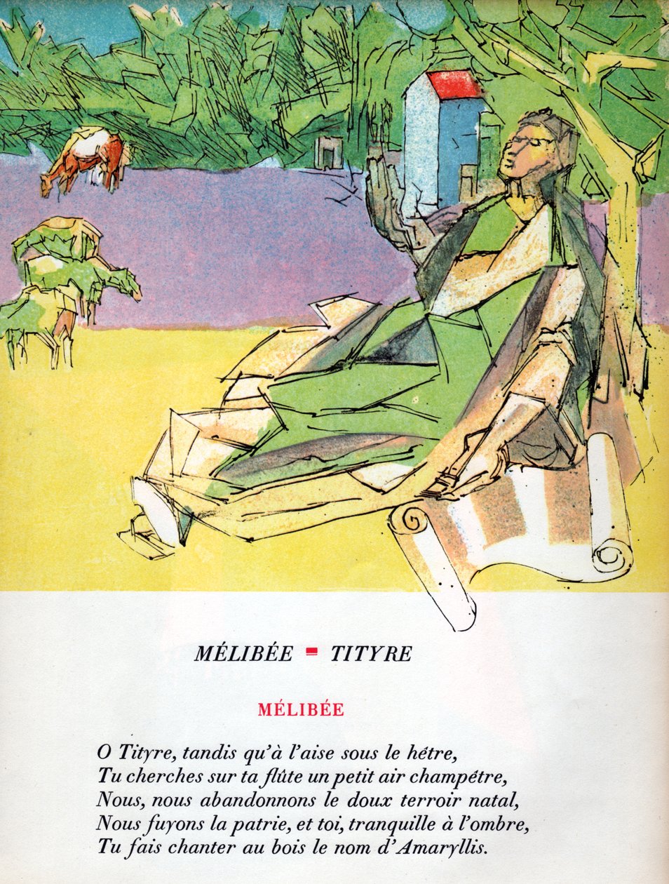 Melibee - Henri Matisse