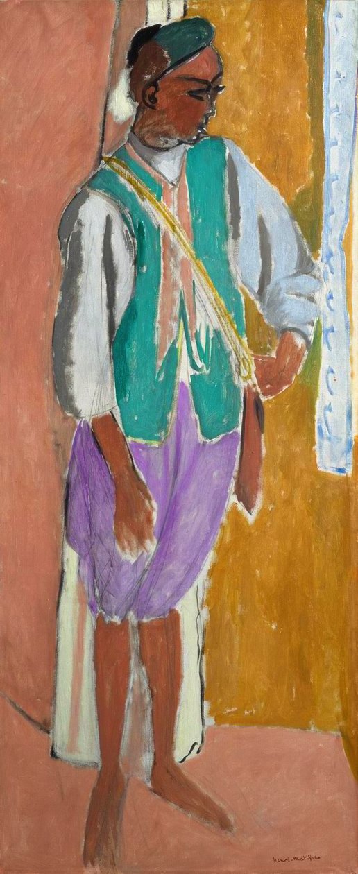 Amido marocain - Henri Matisse