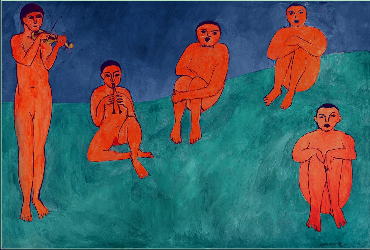Musique - Henri Matisse