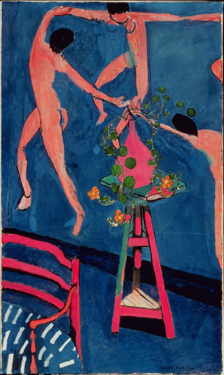 Capucines et "La Dance" II - Henri Matisse