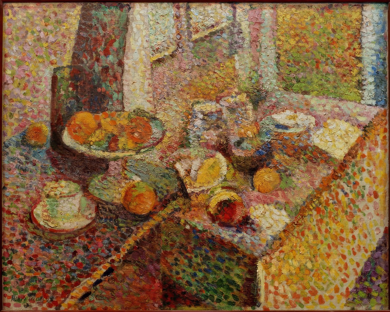 Nature morte: Buffet et table - Henri Matisse