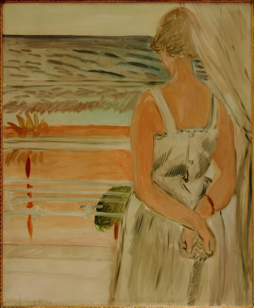 À côté de la fenêtre - Henri Matisse