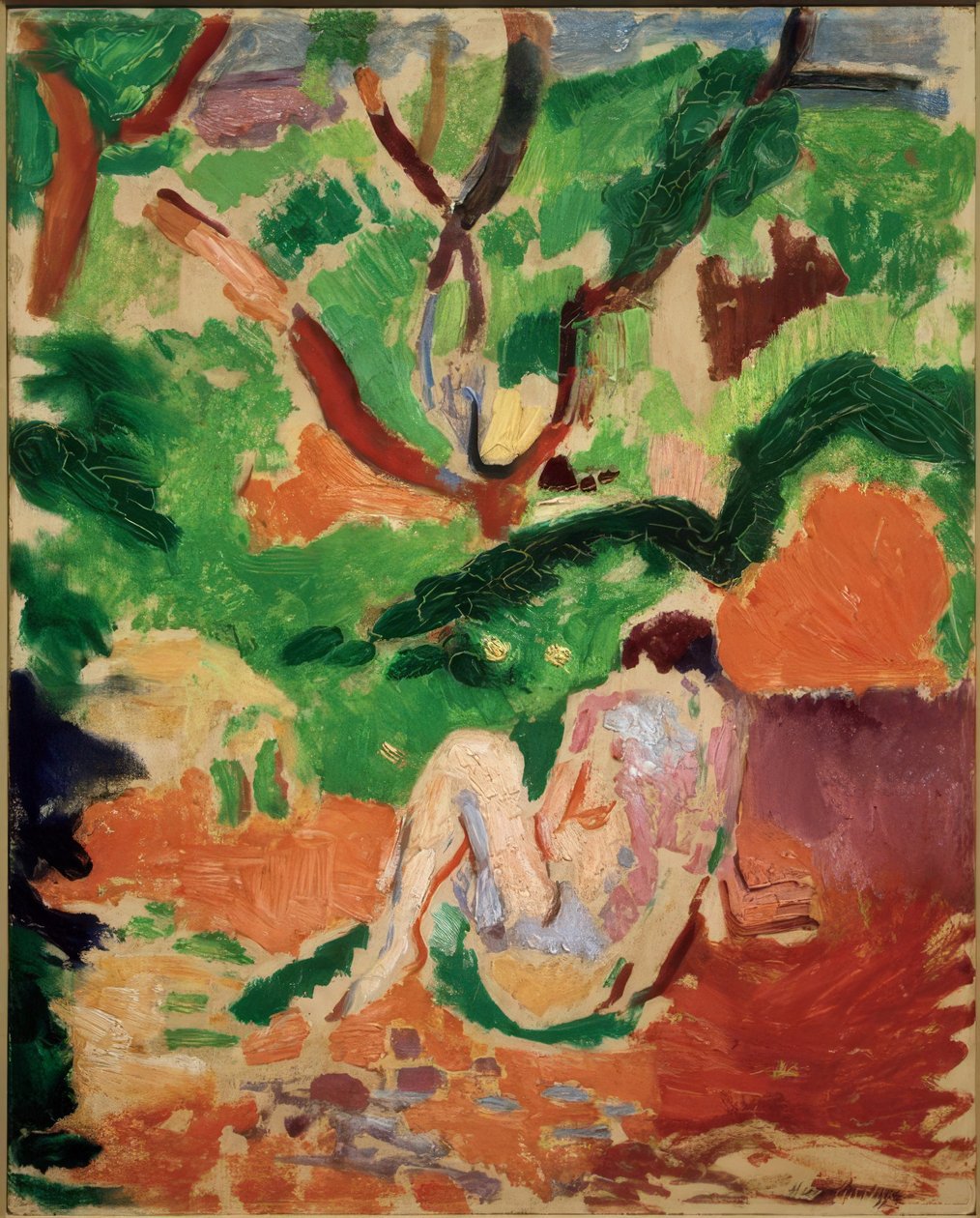 Nu dans la forêt - Henri Matisse