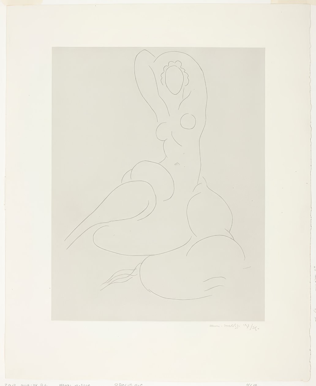 Nude - Henri Matisse