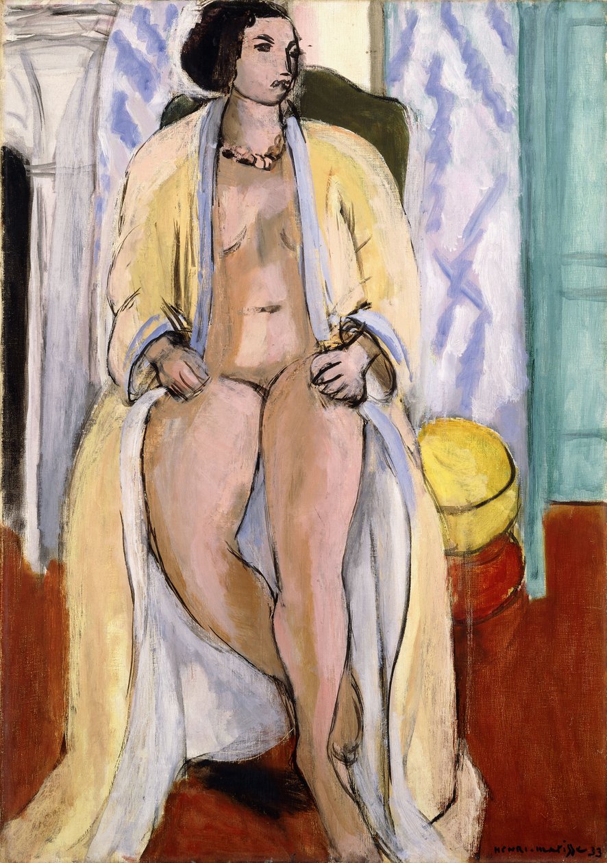 Nu en peignoir - Henri Matisse