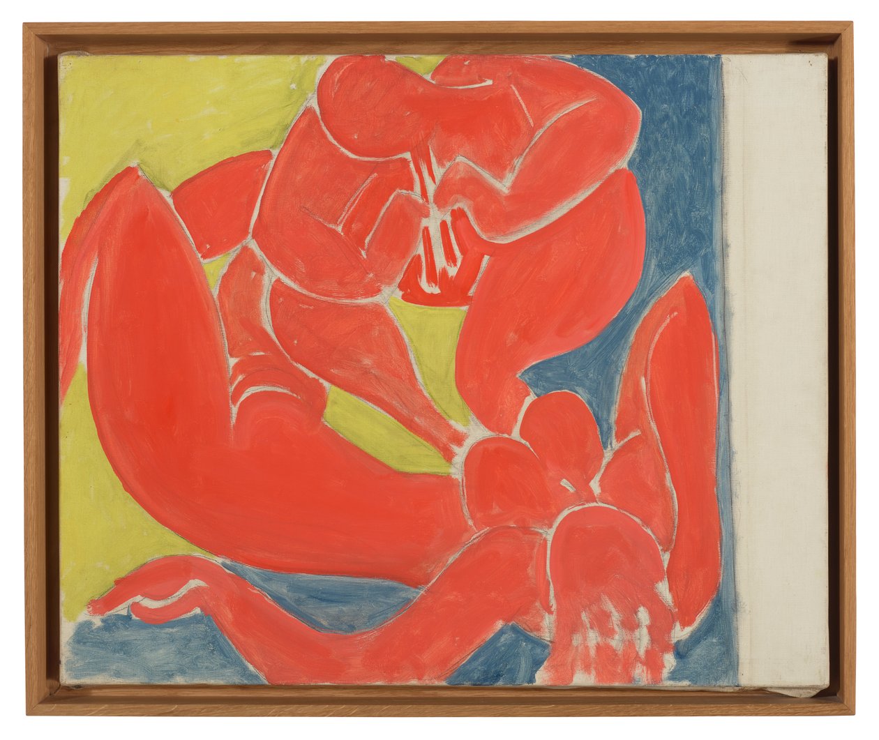 Nymphe et faune rouge (framed) - Henri Matisse