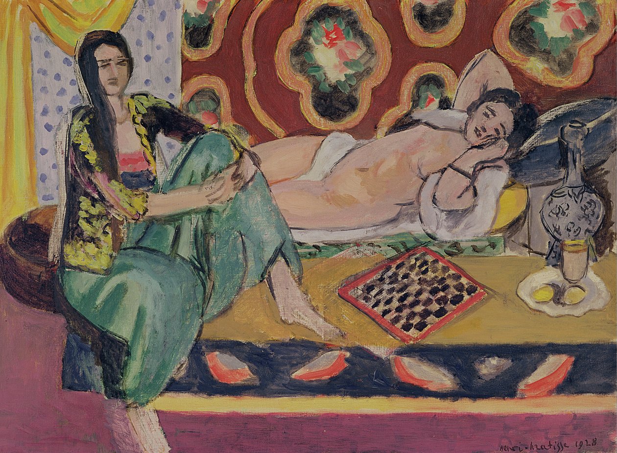 Odalisques - Henri Matisse