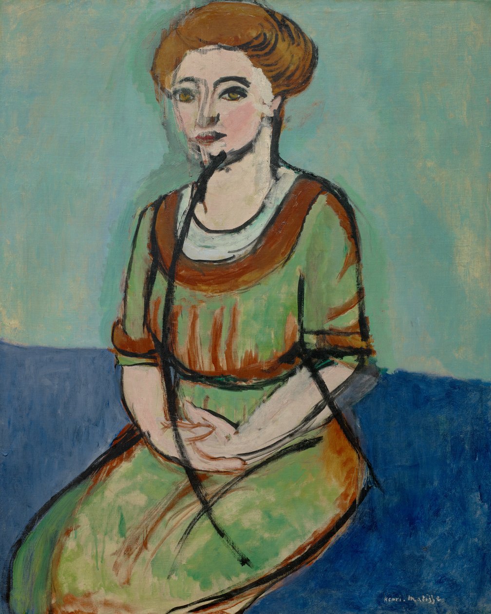 Olga Merson - Henri Matisse