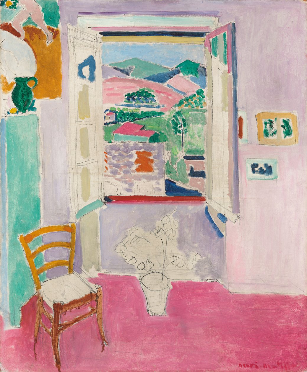 Fenêtre ouverte - Henri Matisse